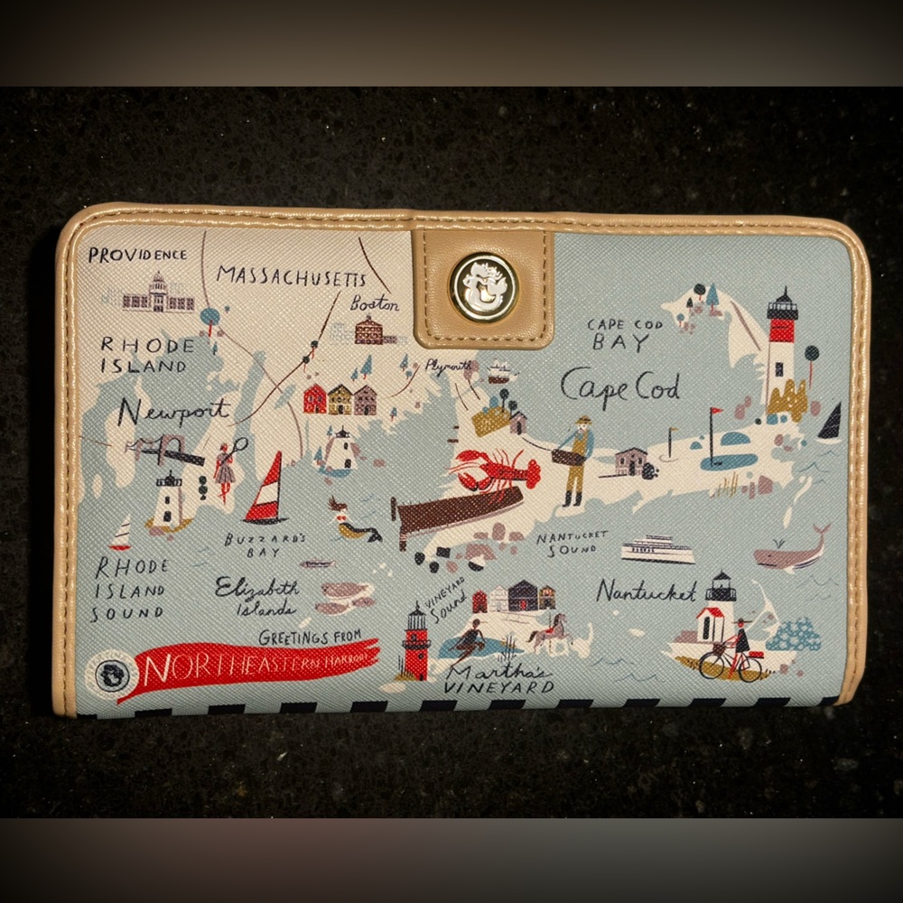 New England wallet